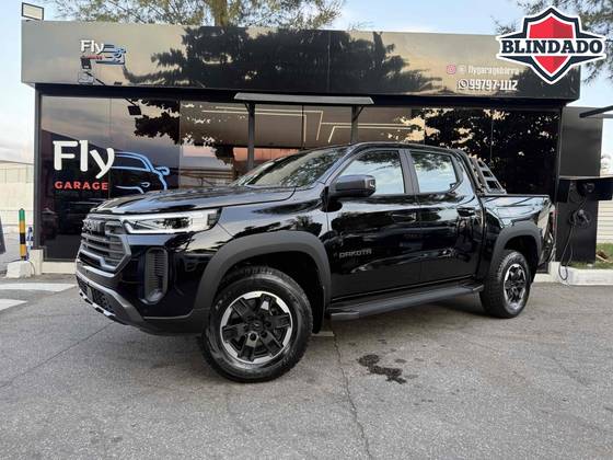 RAM DAKOTA 2.2 TURBO DIESEL WARLOCK 4X4 AUTOMÁTICO